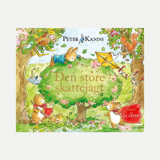 Peter Kanin - Den store skattejagt