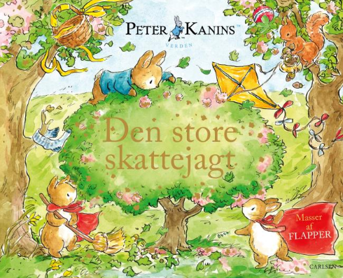 Peter Kanin - Den store skattejagt