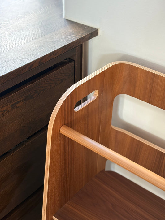 Læringstårn - Valnød