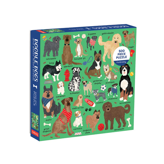 Puslespil 500 brikker