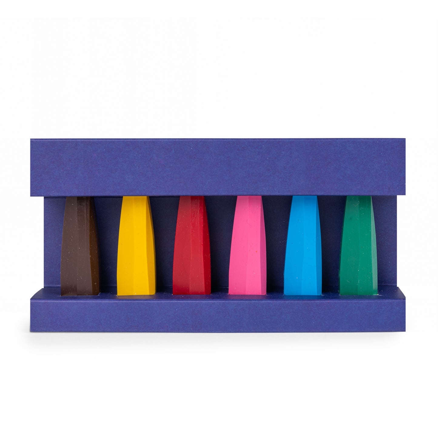 Farvekridt 6 stk - Aujourd'hui c'est mercredi