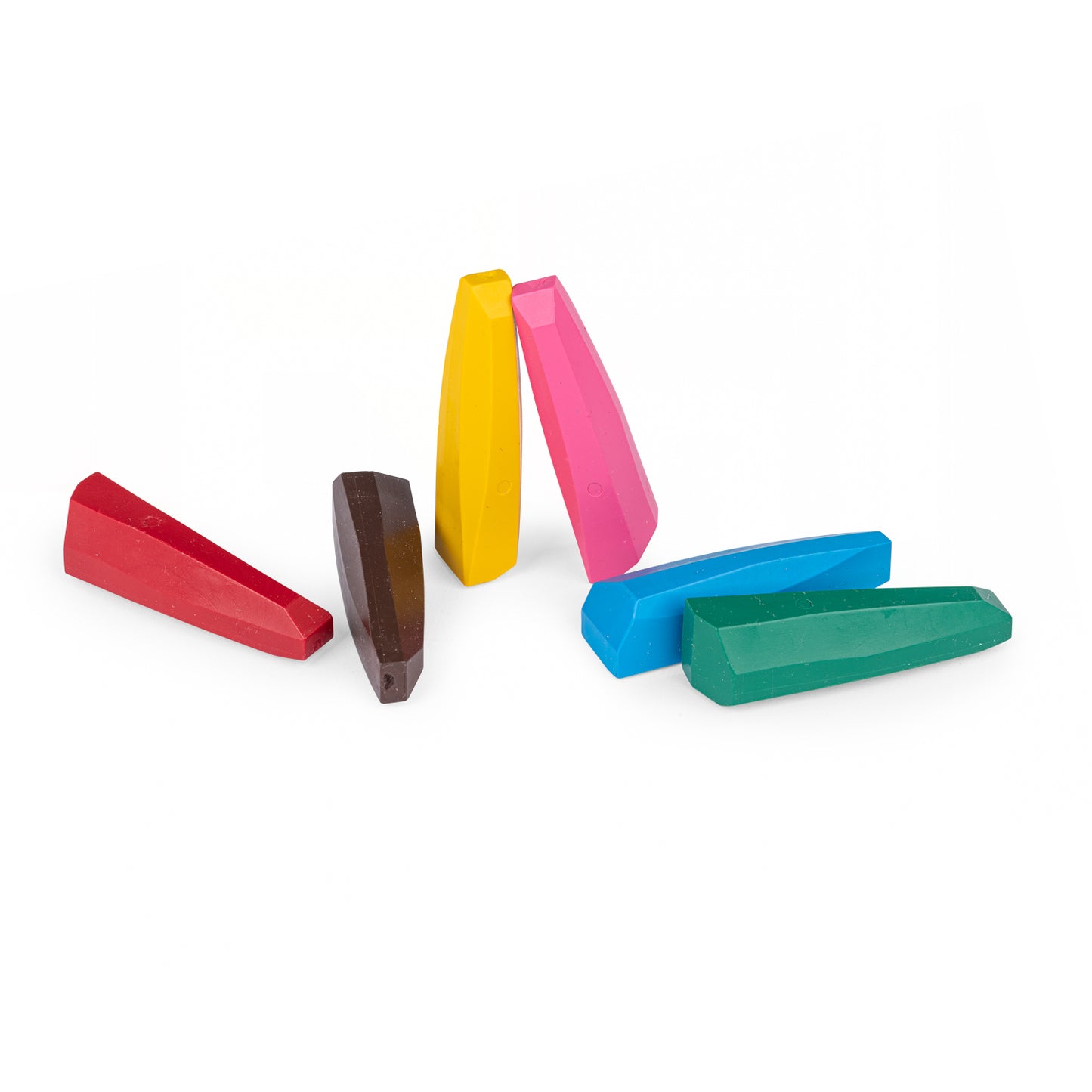 Farvekridt 6 stk - Aujourd'hui c'est mercredi