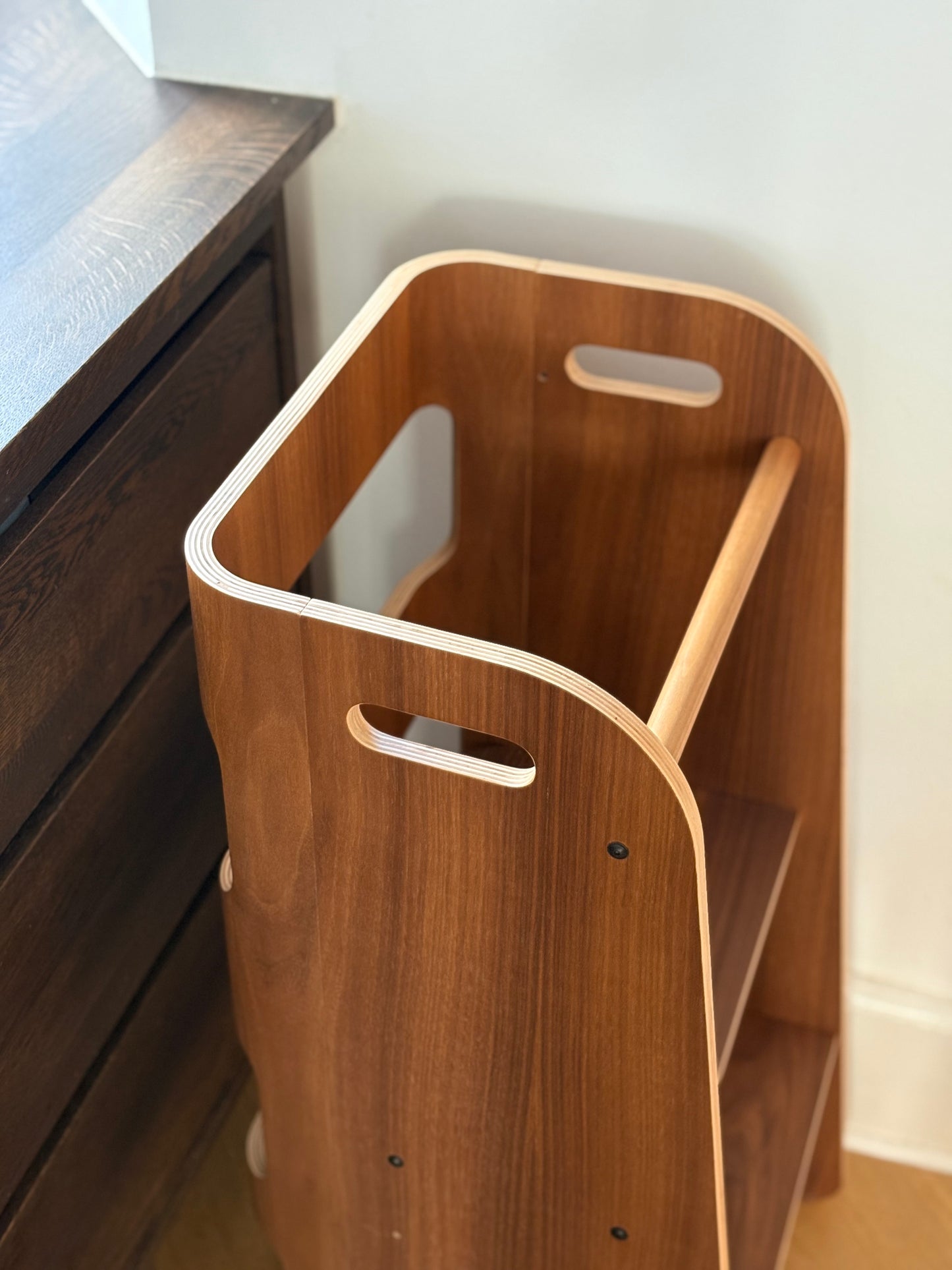 Læringstårn - Valnød