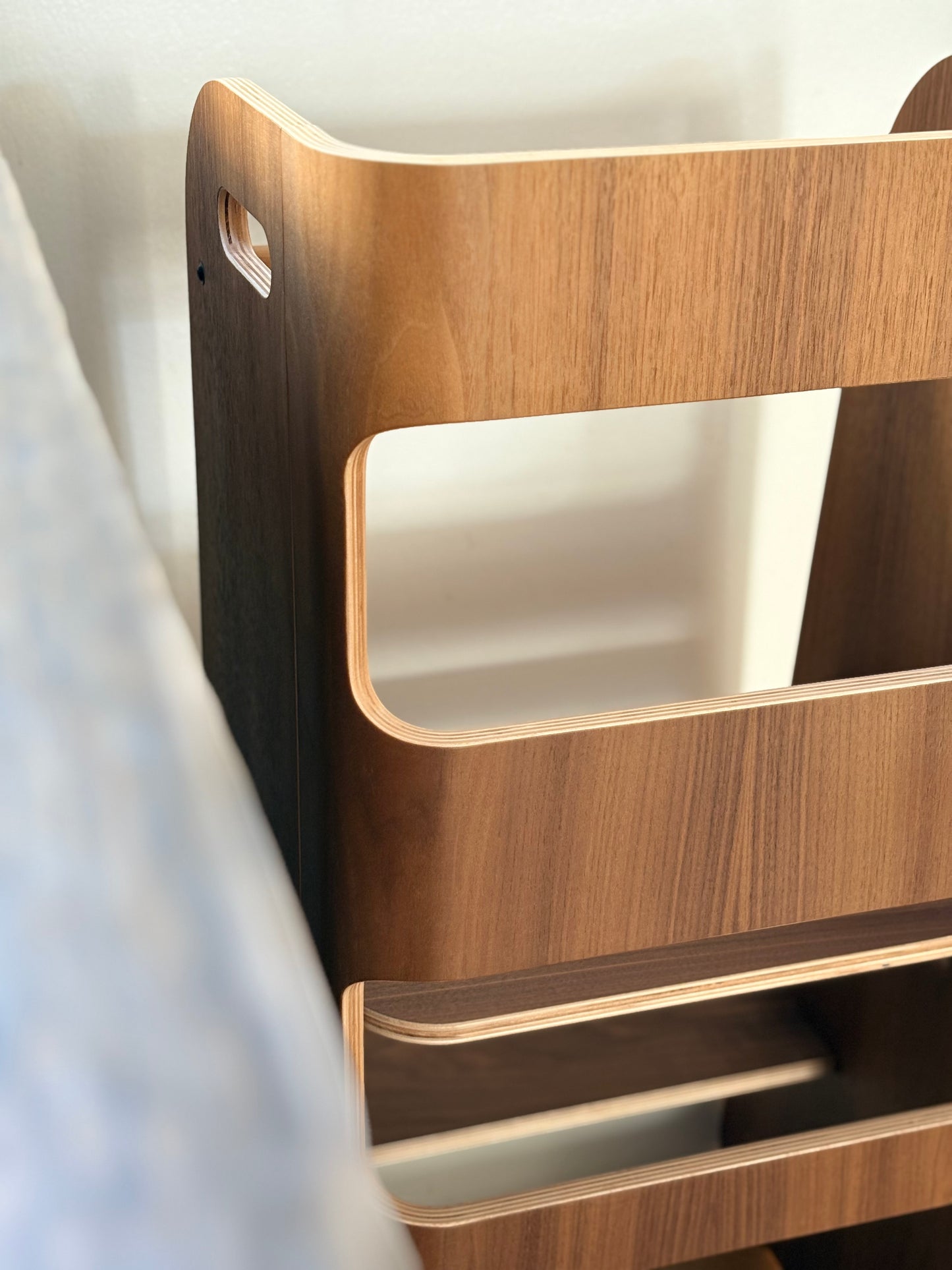 Læringstårn - Valnød