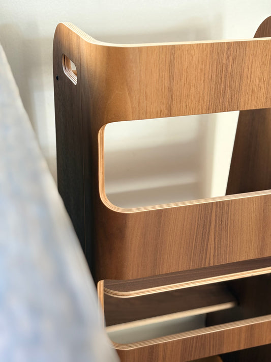 Læringstårn - Valnød