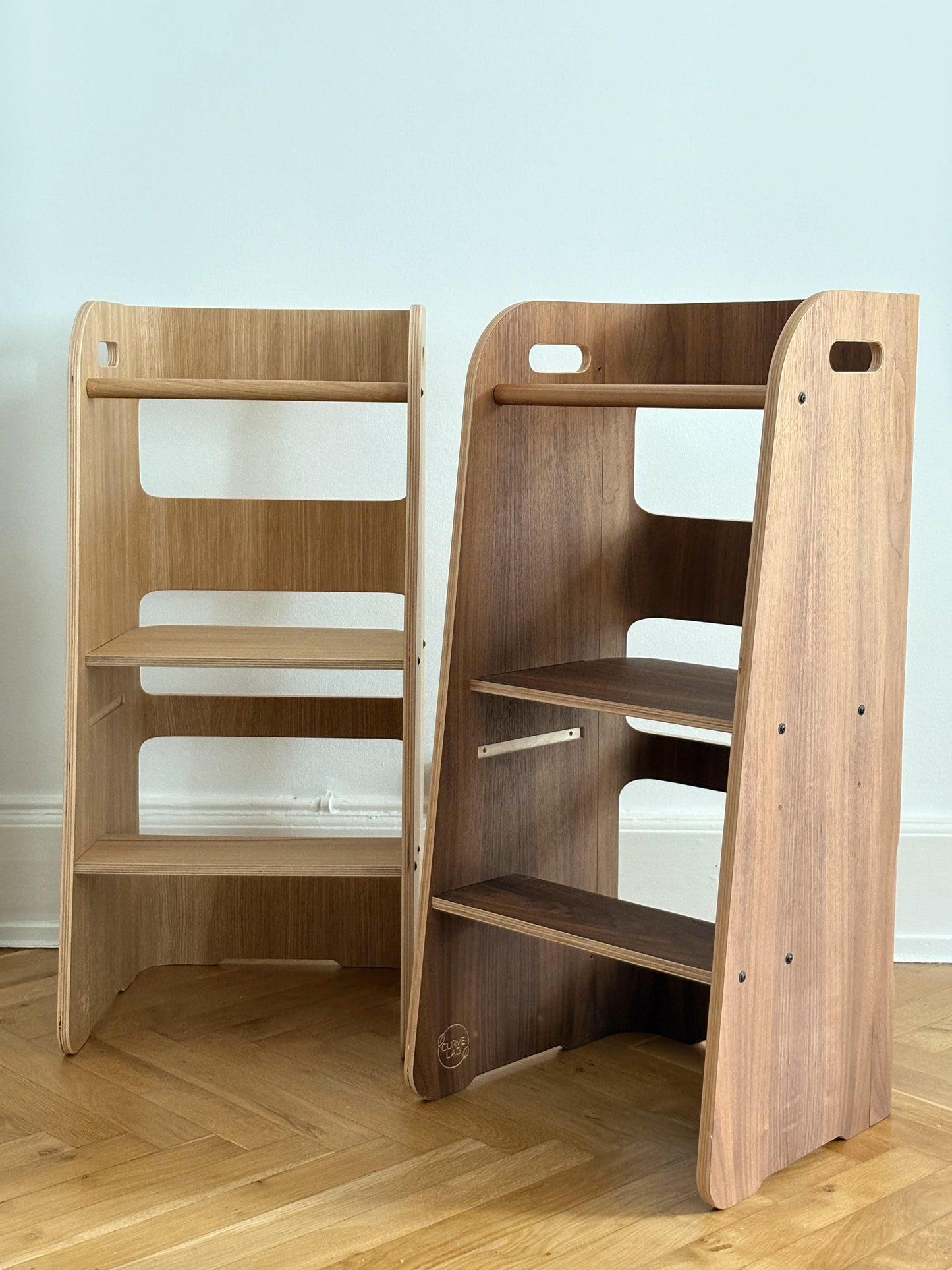 Læringstårn - Valnød