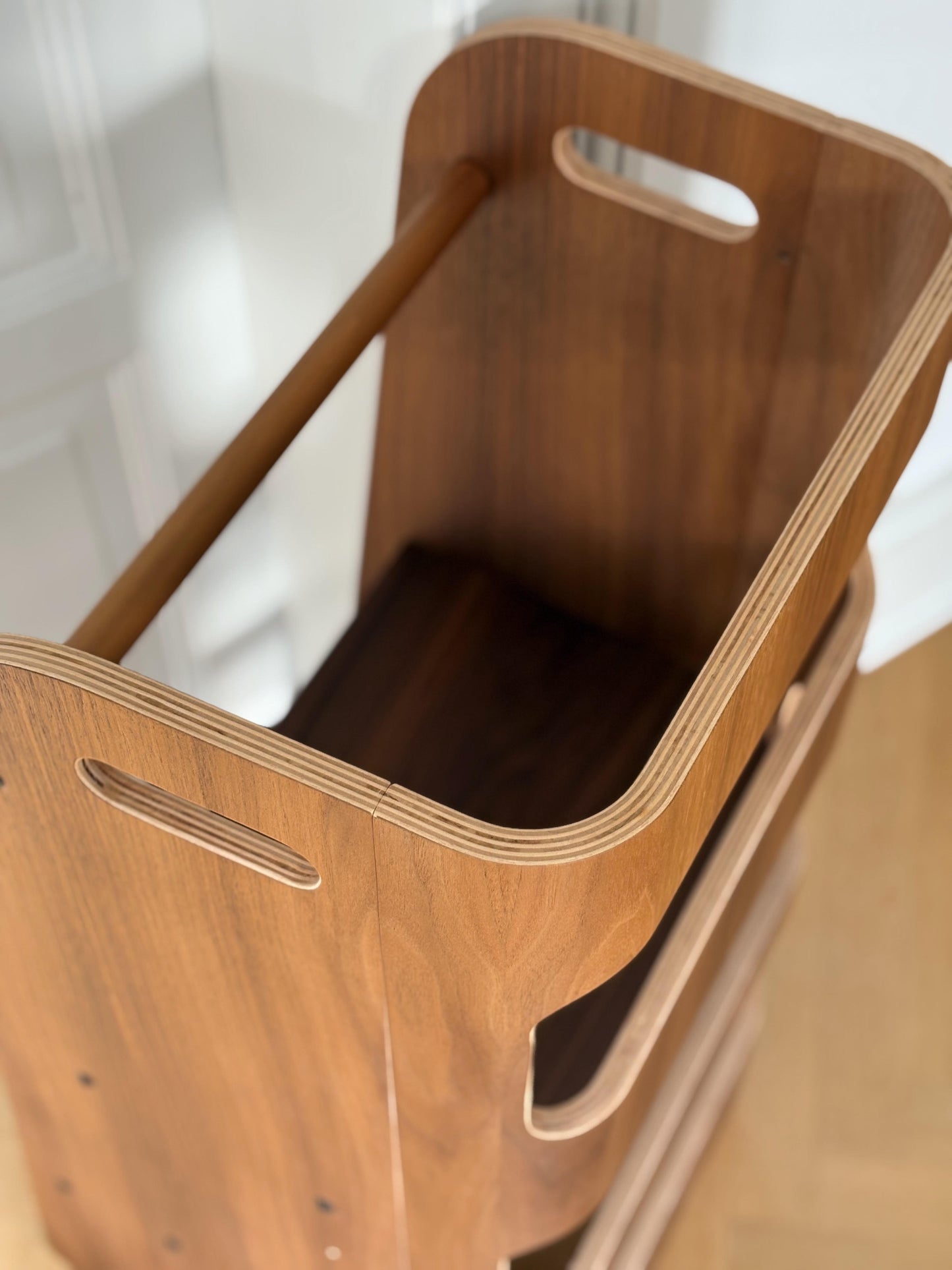 Læringstårn - Valnød